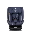 Lionelo Bastiaan One I-Size 360°-ban forgatható ISOFIX gyermekülés (40-150 cm) - Blue Navy