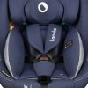 Lionelo Bastiaan One I-Size 360°-ban forgatható ISOFIX gyermekülés (40-150 cm) - Blue Navy