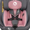 Lionelo Bastiaan One I-Size 360°-ban forgatható ISOFIX gyermekülés (40-150 cm) - Pink Rose