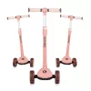 Lionelo Franky 3 kerekű 2in1 roller - Pink Rose