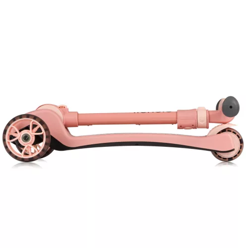 Lionelo Franky 3 kerekű 2in1 roller - Pink Rose