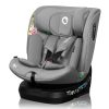 Lionelo Brave I-Size 360°-ban forgatható ISOFIX gyermekülés (40-150 cm) - Grey Stone