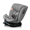 Lionelo Brave I-Size 360°-ban forgatható ISOFIX gyermekülés (40-150 cm) - Grey Stone