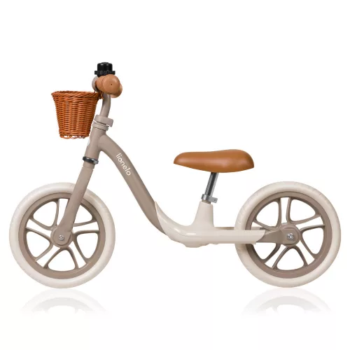 Lionelo Alex Plus futóbicikli (12") - Beige Sand