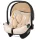 Lionelo Astrid i-Size babahordozó (40-87 cm) - Beige Sand