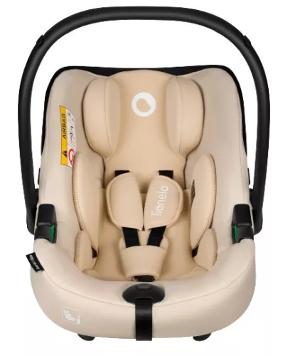 Lionelo Astrid i-Size babahordozó (40-87 cm) - Beige Sand