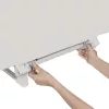 Lionelo Lora hordozható leesésgátló - Beige Sand (105x43x46 cm)