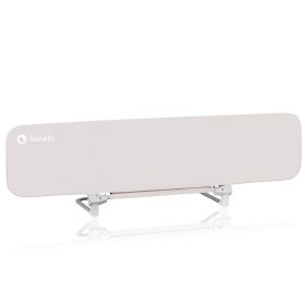   Lionelo Lora XL hordozható leesésgátló - Beige Sand (150x46x38 cm)