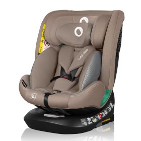   Lionelo Bastiaan One I-Size 360°-ban forgatható ISOFIX gyermekülés (40-150 cm) - Beige Sand