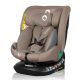 Lionelo Bastiaan One I-Size 360°-ban forgatható ISOFIX gyermekülés (40-150 cm) - Beige Sand