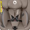 Lionelo Bastiaan One I-Size 360°-ban forgatható ISOFIX gyermekülés (40-150 cm) - Beige Sand