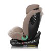 Lionelo Bastiaan One I-Size 360°-ban forgatható ISOFIX gyermekülés (40-150 cm) - Beige Sand