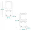 Lionelo BabyLine 2.2 Digitális Audio bébiőr