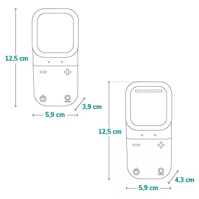 Lionelo BabyLine 2.2 Digitális Audio bébiőr