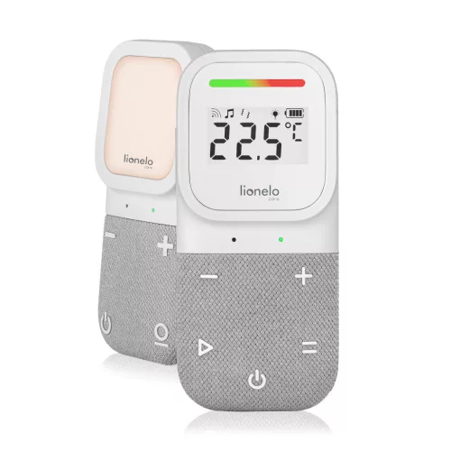 Lionelo BabyLine 2.3 Digitális Audio bébiőr hő és páratartalom érzékelőkkel