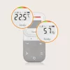Lionelo BabyLine 2.3 Digitális Audio bébiőr hő és páratartalom érzékelőkkel
