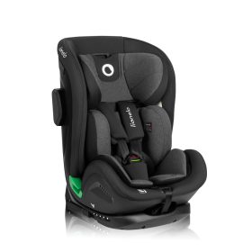   Lionelo Harper I-Size ISOFIX gyermekülés (76-150cm) - Black Carbon Grey