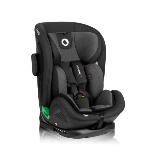 Lionelo Harper I-Size ISOFIX gyermekülés (76-150cm) - Black Carbon Grey