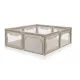 Lionelo Willow XL utazójáróka (207x187 cm) - Beige Sand