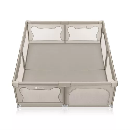 Lionelo Willow XL utazójáróka (207x187 cm) - Beige Sand