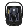 Lionelo Astrid I-Size Babahordozó + bázistalp Set (40-87 cm) - Black Grey