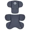 Lionelo Astrid I-Size Babahordozó + bázistalp Set (40-87 cm) - Black Grey