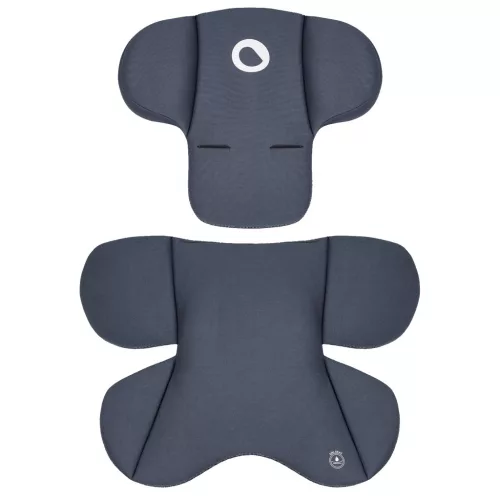 Lionelo Astrid I-Size Babahordozó + bázistalp Set (40-87 cm) - Black Grey