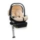 Lionelo Astrid I-Size Babahordozó + bázistalp Set (40-87 cm) - Beige Sand