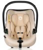 Lionelo Astrid I-Size Babahordozó + bázistalp Set (40-87 cm) - Beige Sand