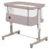 Lionelo Aurora 3in1 babaöböl, babaágy és bölcső -  Beige Cappuccino