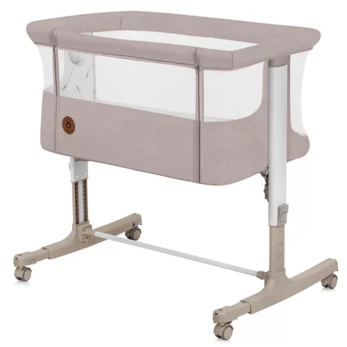 Lionelo Aurora 3in1 babaöböl, babaágy és bölcső -  Beige Cappuccino
