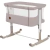 Lionelo Aurora 3in1 babaöböl, babaágy és bölcső -  Beige Cappuccino