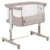 Lionelo Aurora 3in1 babaöböl, babaágy és bölcső -  Beige Cappuccino