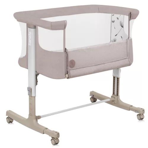 Lionelo Aurora 3in1 babaöböl, babaágy és bölcső -  Beige Cappuccino