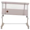 Lionelo Aurora 3in1 babaöböl, babaágy és bölcső -  Beige Cappuccino