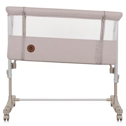 Lionelo Aurora 3in1 babaöböl, babaágy és bölcső -  Beige Cappuccino