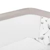 Lionelo Aurora 3in1 babaöböl, babaágy és bölcső -  Beige Cappuccino