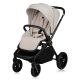 Lionelo Mika Plus 2in1 multifunkciós babakocsi - Beige Sand