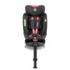 Lionelo Navy I-Size 360° forgatható ISOFIX gyermekülés (40-150cm) - Black Red