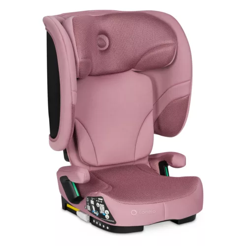Lionelo Orin i-Size Isofix gyerekülés (100-150 cm) - Pink Mauve