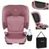 Lionelo Orin i-Size Isofix gyerekülés (100-150 cm) - Pink Mauve
