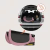 Lionelo Orin i-Size Isofix gyerekülés (100-150 cm) - Pink Mauve
