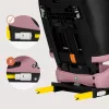 Lionelo Orin i-Size Isofix gyerekülés (100-150 cm) - Pink Mauve