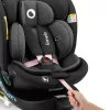 Lionelo Navy I-Size 360° forgatható ISOFIX gyermekülés (40-150cm) - Black Pink