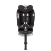 Lionelo Navy I-Size 360° forgatható ISOFIX gyermekülés (40-150cm) - Black Pink