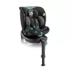 Lionelo Navy I-Size 360° forgatható ISOFIX gyermekülés (40-150cm) - Black Turquoise