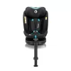 Lionelo Navy I-Size 360° forgatható ISOFIX gyermekülés (40-150cm) - Black Turquoise