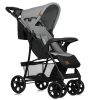 Lionelo Emma Plus sport babakocsi - Grey Dove