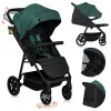 Lionelo Mira sport babakocsi - Green Emerald