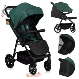 Lionelo Mira sport babakocsi - Green Emerald
